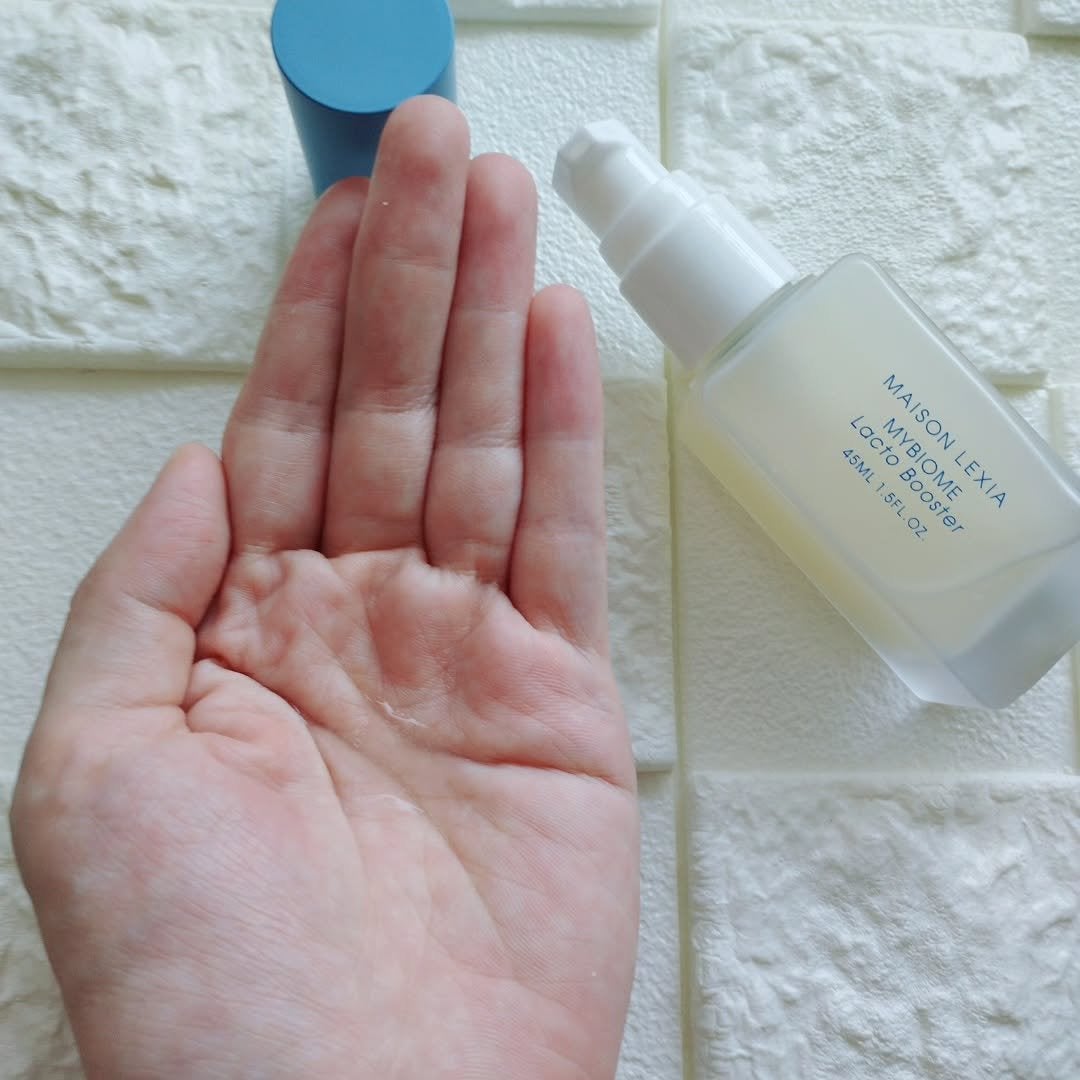 マイバイオーム ラクト ブースター/MAISON LEXIA/美容液を使ったクチコミ(4枚目)