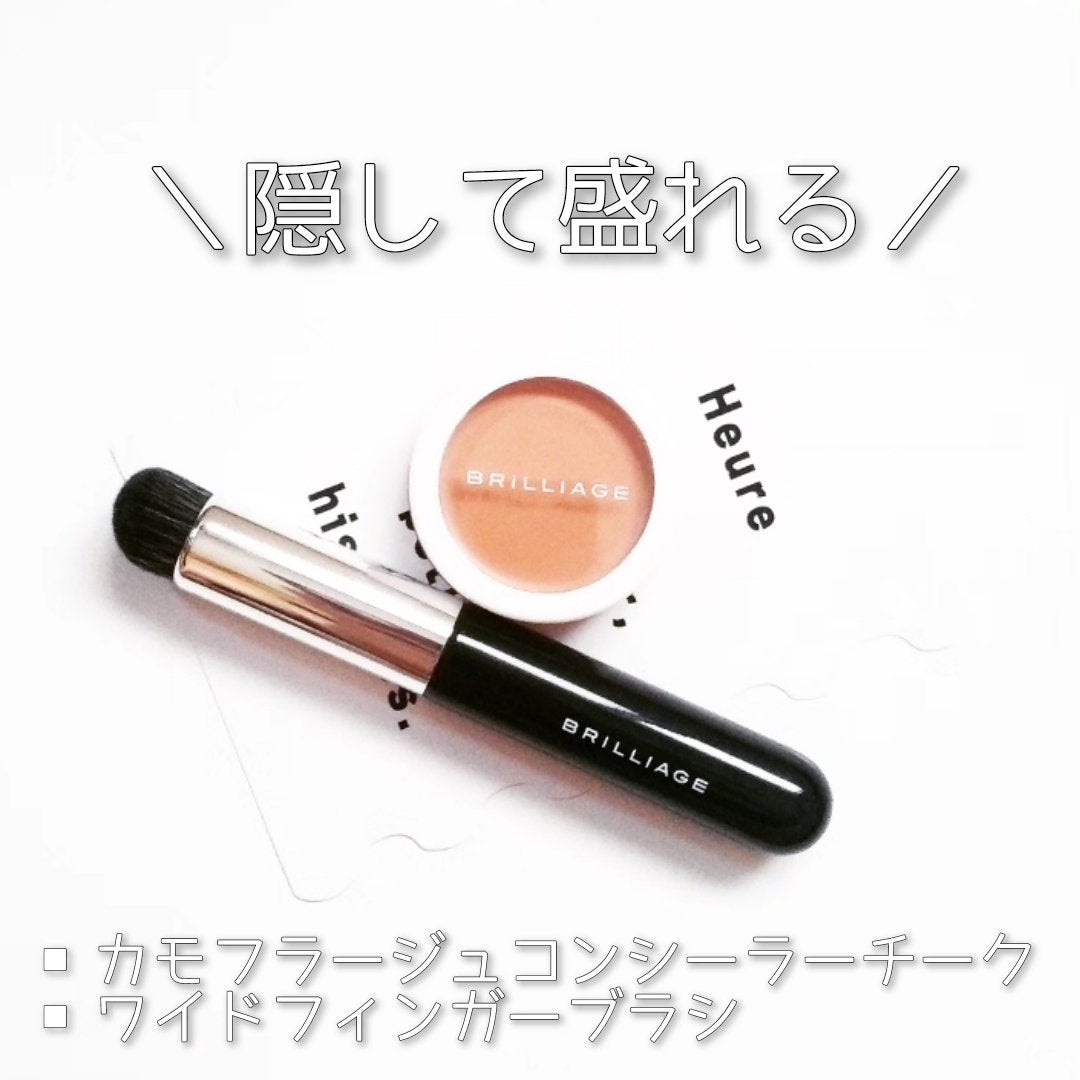 カモフラージュ コンシーラーチーク/ブリリアージュ/クリームコンシーラーを使ったクチコミ(1枚目)