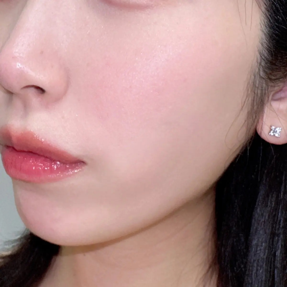 スウェイチークブラッシャー/nuegray/ジェル・クリームチークを使ったクチコミ（2枚目）