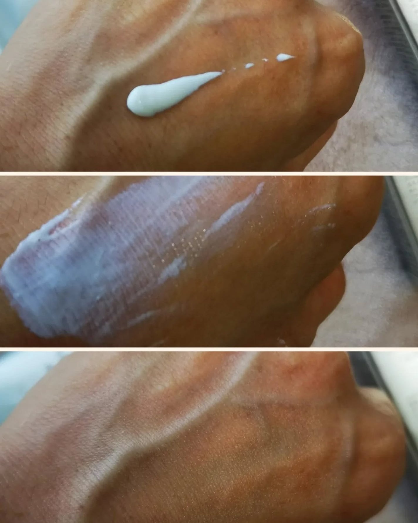 リソウ リペア パーフェクトUVクリーム/リソウコーポレーション/日焼け止めクリームを使ったクチコミ(3枚目)