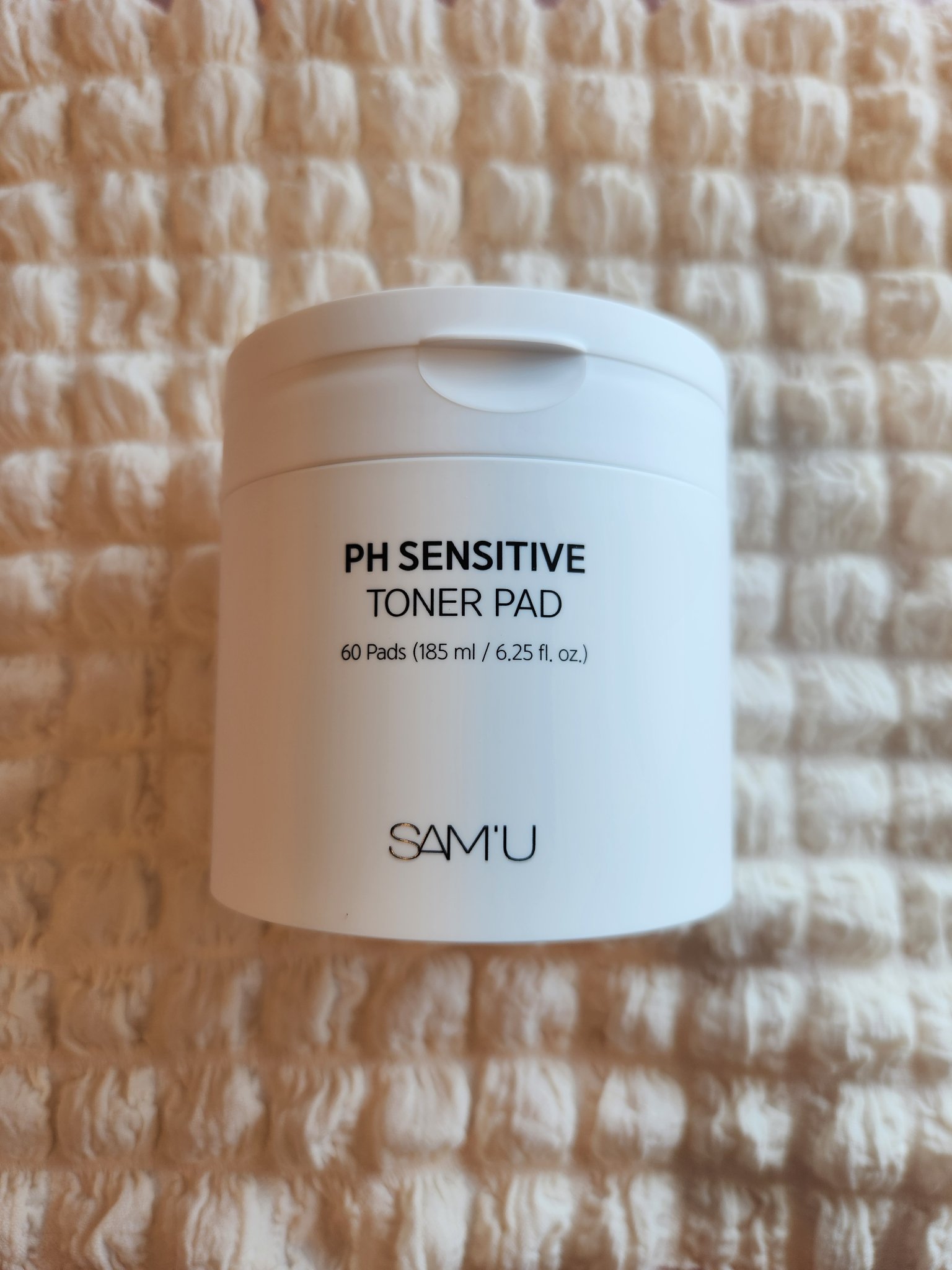 PHセンシティブトナーパッド/SAM'U/トナーパッドを使ったクチコミ（1枚目）