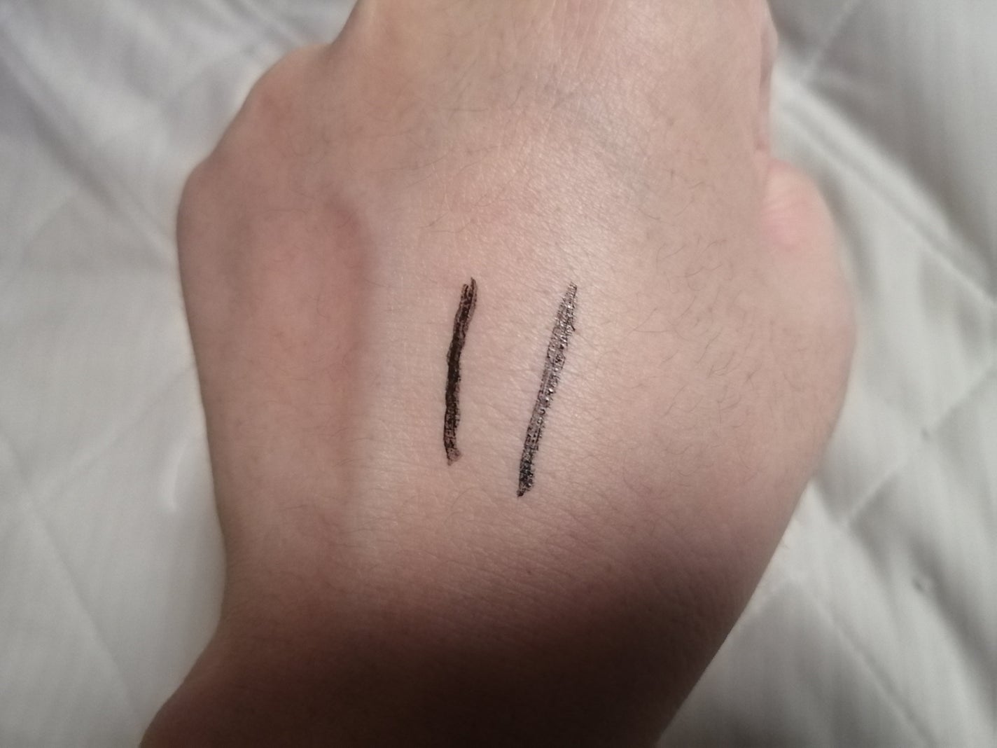 リキッドアイライナーa (TOKYO GIRLS COLLECTION)/U R GLAM/リキッドアイライナーを使ったクチコミ(2枚目)