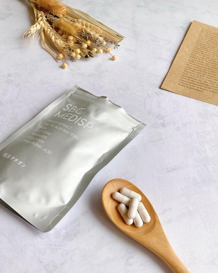 SBC MEDISPA 白玉タチオン/SBC MEDISPA/美容サプリメントを使ったクチコミ(6枚目)