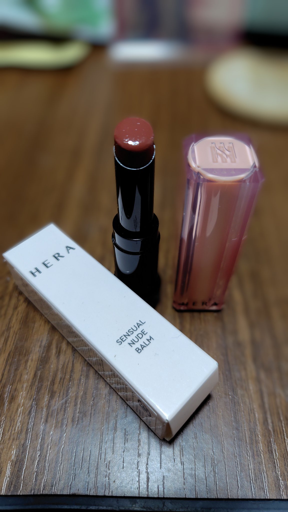センシュアル ヌード バーム N/HERA/リップバームを使ったクチコミ（1枚目）