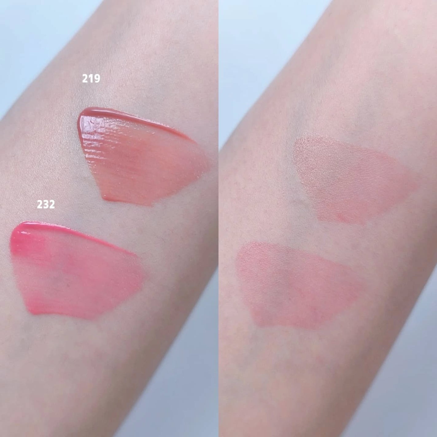 ブラーグロイリップティント/Dinto/リップティントを使ったクチコミ(3枚目)