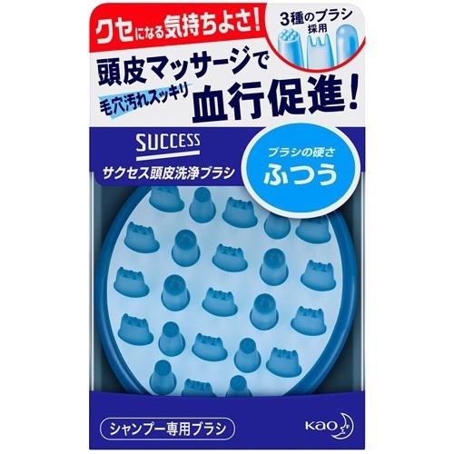 サクセス サクセス 頭皮洗浄ブラシ ふつう