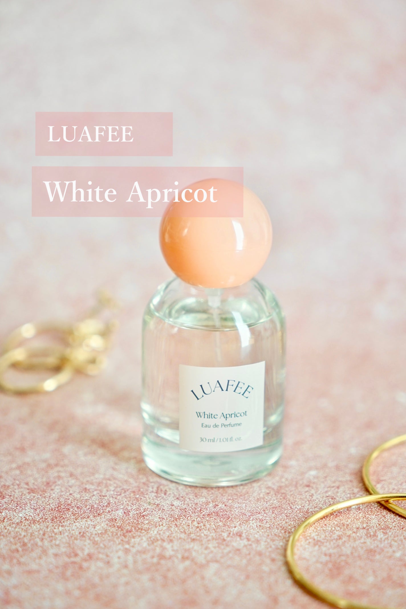 ホワイトアプリコット/LUAFEE/香水(レディース)を使ったクチコミ(1枚目)