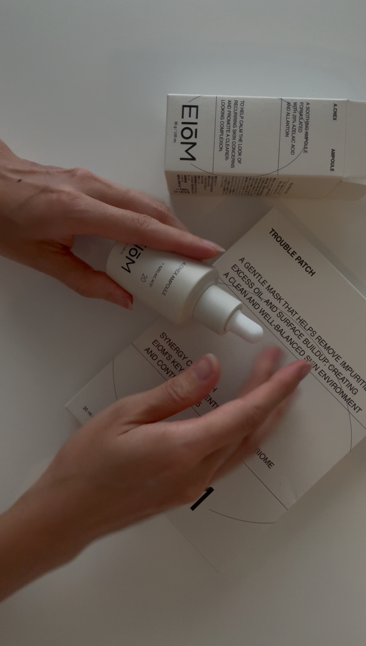 アクネクスアンプル/EIOM/美容液を使ったクチコミ（2枚目）