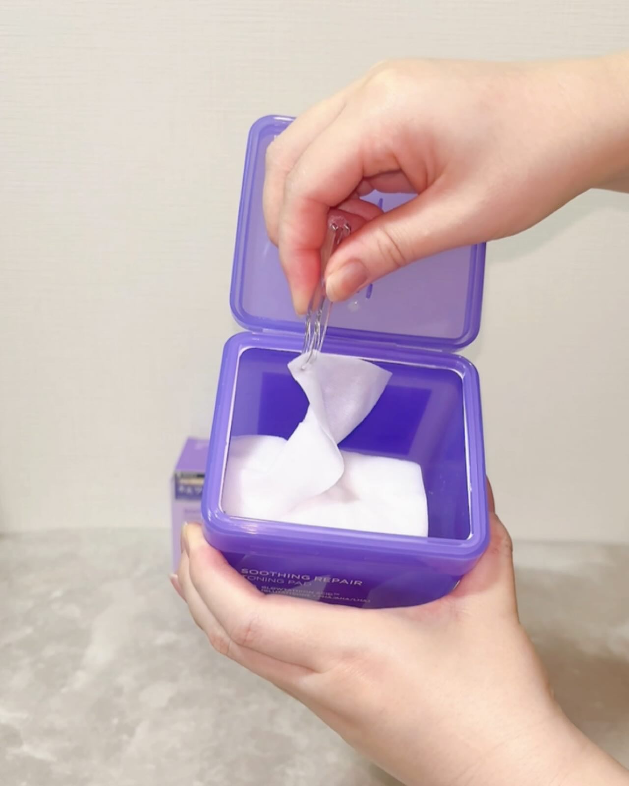 スージングリペア　トーニングパッド/ダーマファーム/トナーパッドを使ったクチコミ（3枚目）