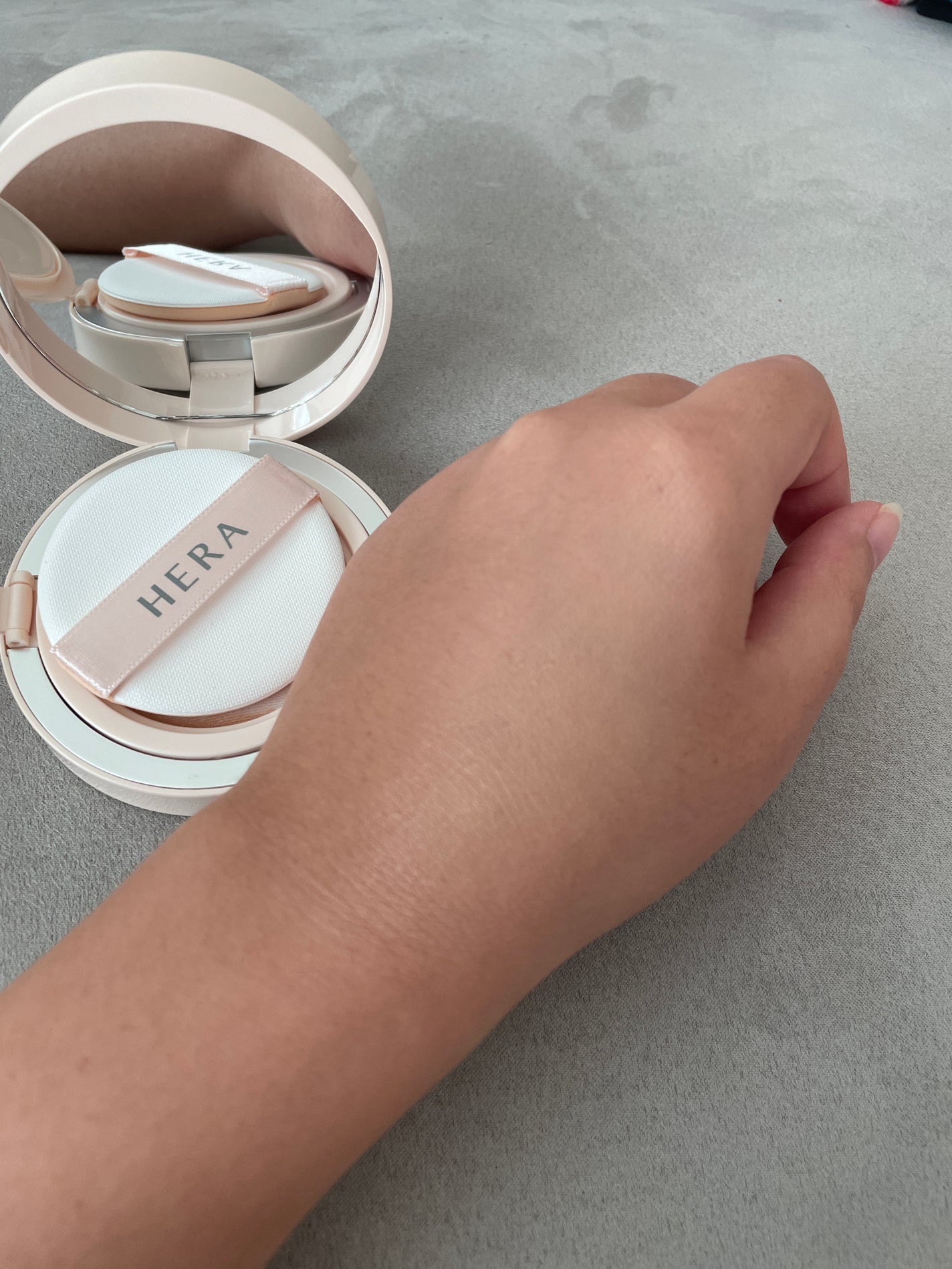 リフレクション スキン グロウ クッション ファンデーション/HERA/クッションファンデーションを使ったクチコミ(5枚目)