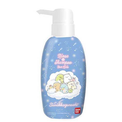バンダイ すみっコぐらし リンスインポンプシャンプー フルーティシャボンのかおり