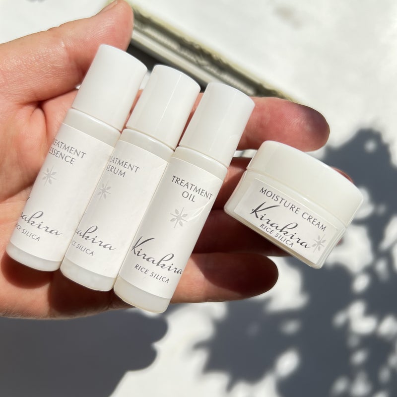 KIRAKIRAトラベルキット/BEAUTIFUL SILICA/トライアルキットを使ったクチコミ（2枚目）