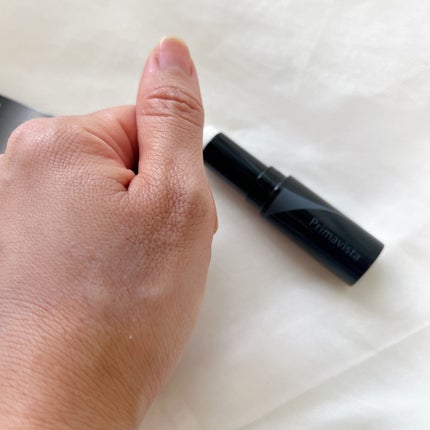 ピンポイントセバムオフ スティック/プリマヴィスタ/化粧下地を使ったクチコミ(4枚目)