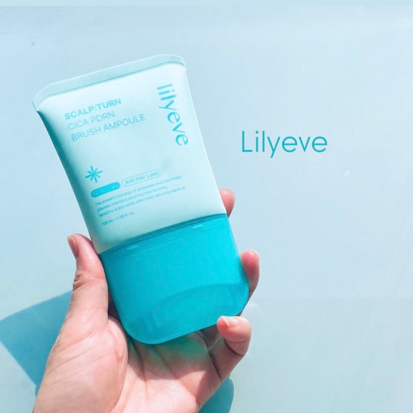 スカルプターンヘアアンプル/リリーイブ/頭皮ローションを使ったクチコミ(1枚目)
