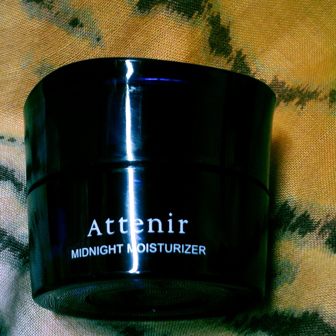 アテニア ミッドナイトモイスチャライザー/アテニア/フェイスクリームを使ったクチコミ(1枚目)