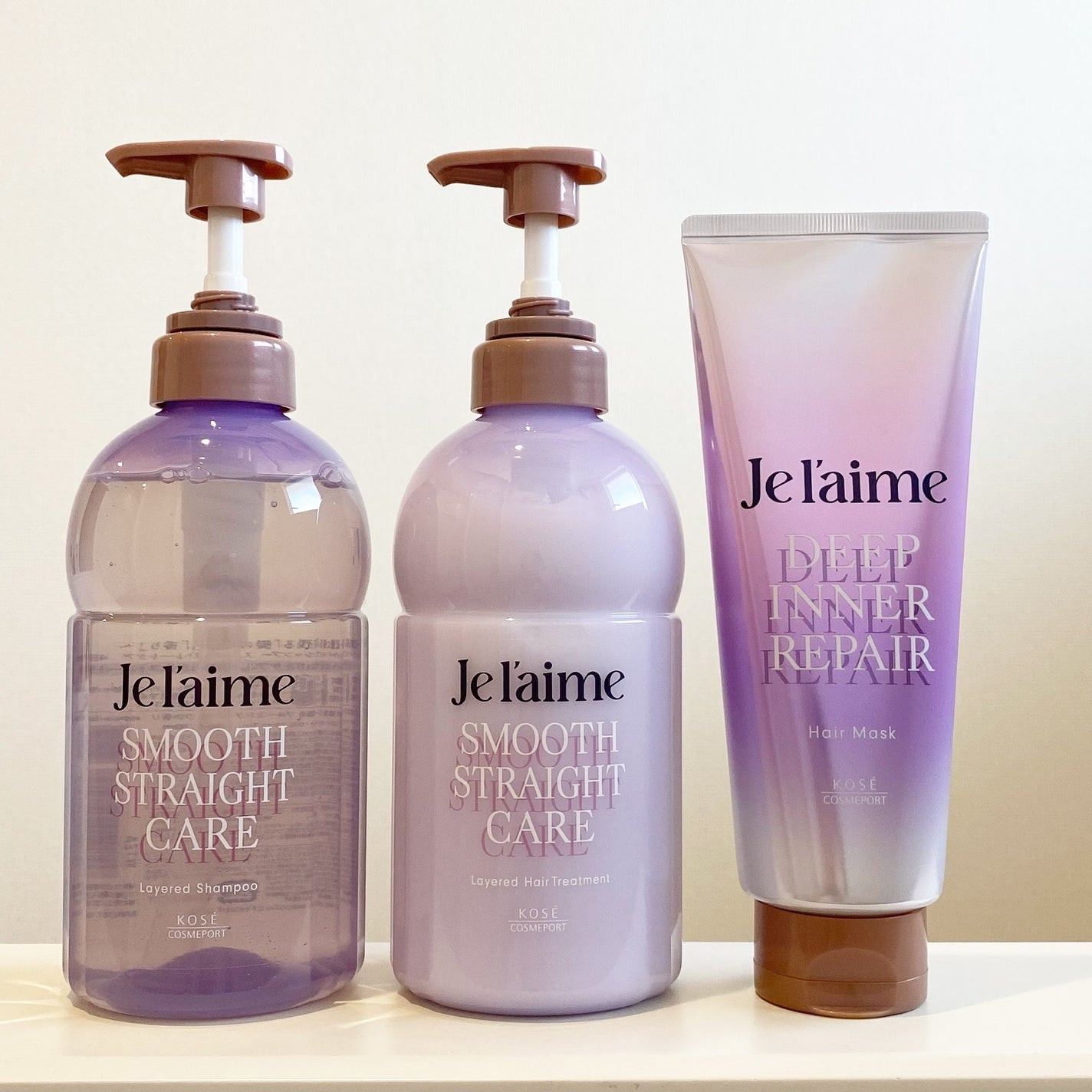 ジュレーム レイヤード シャンプー/ヘアトリートメント(スムースストレートケア)/Je l'aime/市販シャンプーを使ったクチコミ(5枚目)