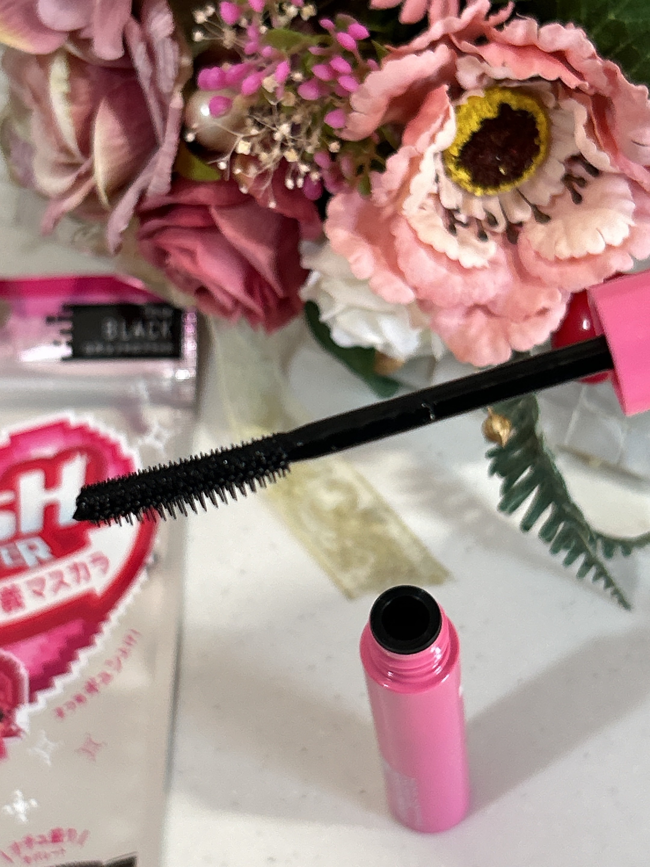 ラッシュファイター　カールアッパーマスカラ　Lv50/ラッシュファイター/マスカラを使ったクチコミ（2枚目）