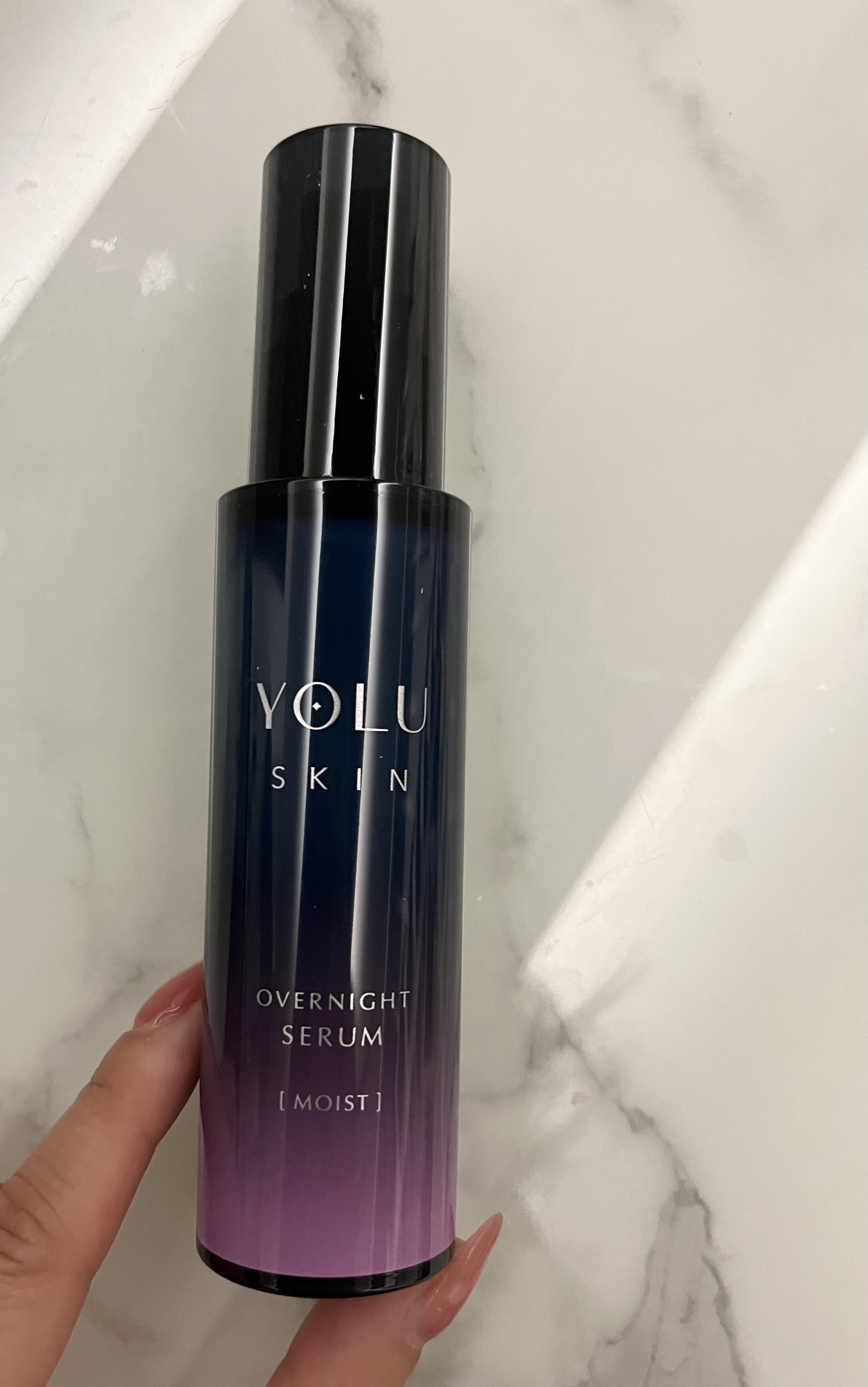 ヨル スキン オーバーナイトセラム モイスト/YOLU/美容液を使ったクチコミ（2枚目）