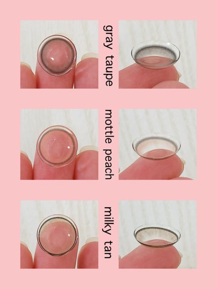 rom’u 1day/rom’u/ワンデー(1DAY)カラコンを使ったクチコミ(4枚目)