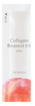 コラーゲンビューティストEX 2種のコラーゲンゼリー 白桃味・マスカット味 / アテニア