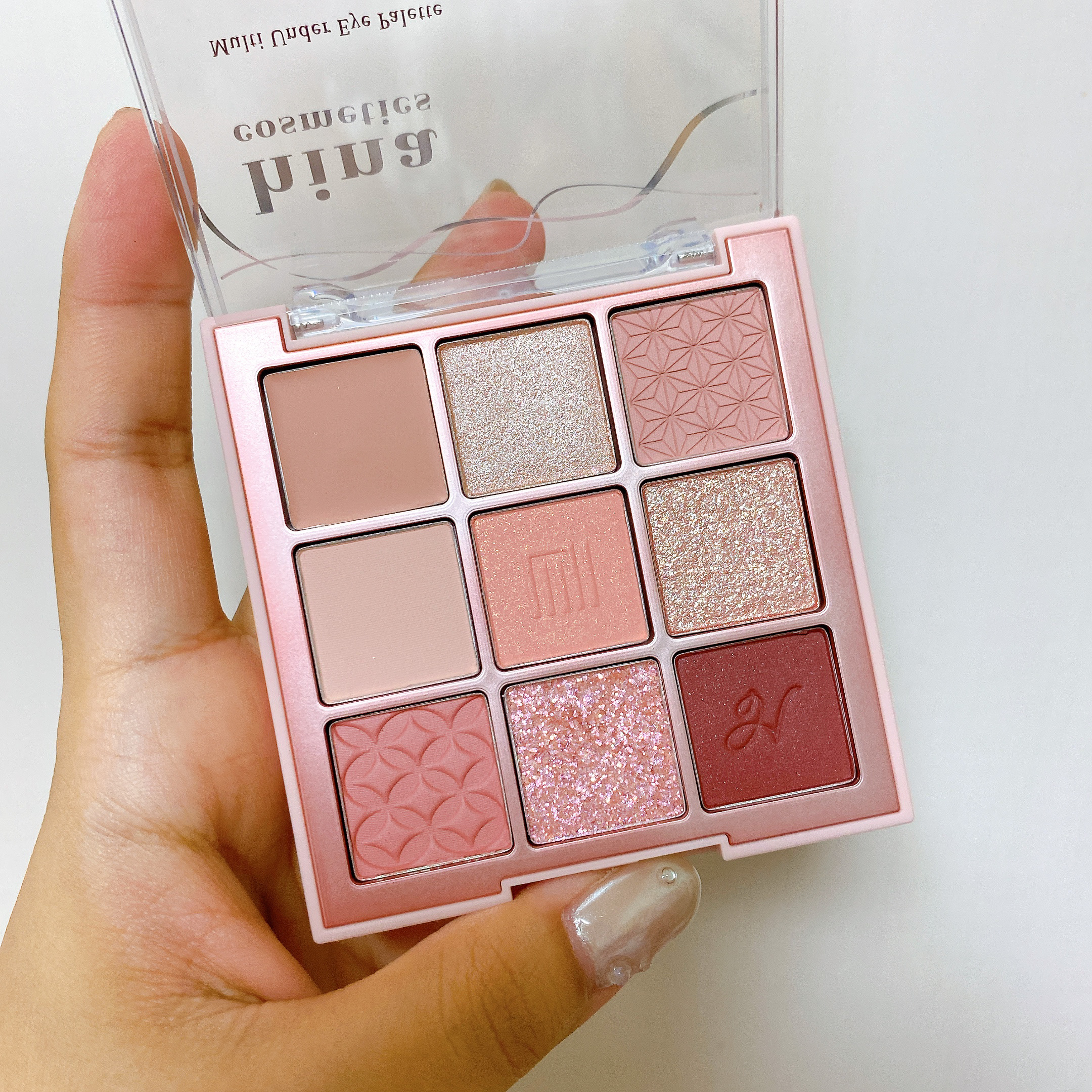 マルチアンダーアイパレット/hina cosmetics/アイシャドウパレットを使ったクチコミ（2枚目）