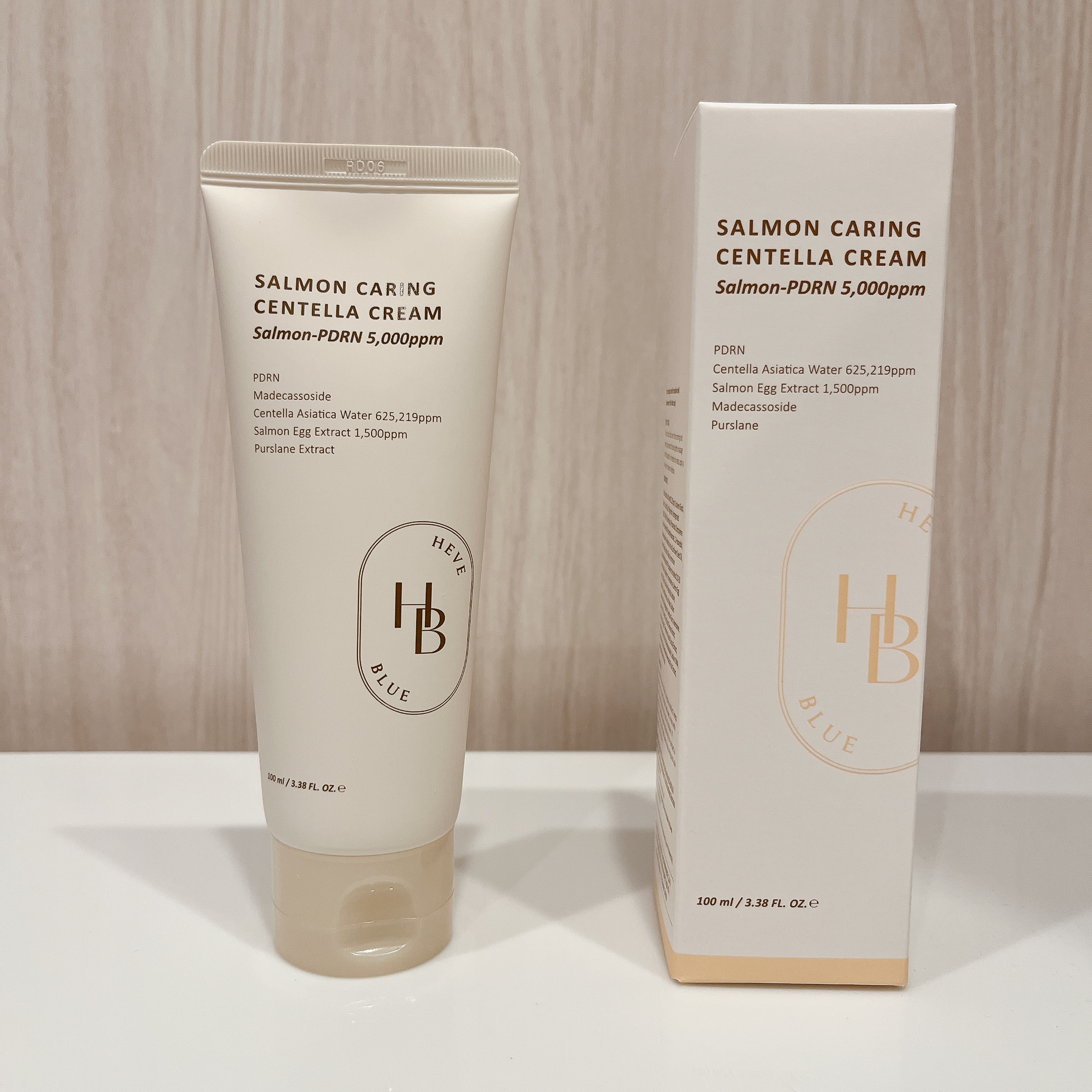 サーモン ケアリング センテラ クリーム ｜Heve Blueの口コミ