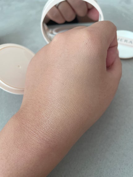 リフレクション スキン グロウ クッション ファンデーション/HERA/クッションファンデーションを使ったクチコミ(4枚目)