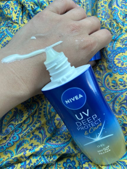 ニベアUV ディープ プロテクト&ケア ジェル/ニベア/日焼け止めジェルを使ったクチコミ(3枚目)