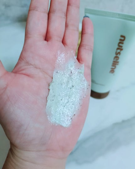 チョコミントクレンジングパックフォーム/nutseline/洗顔フォームを使ったクチコミ(5枚目)