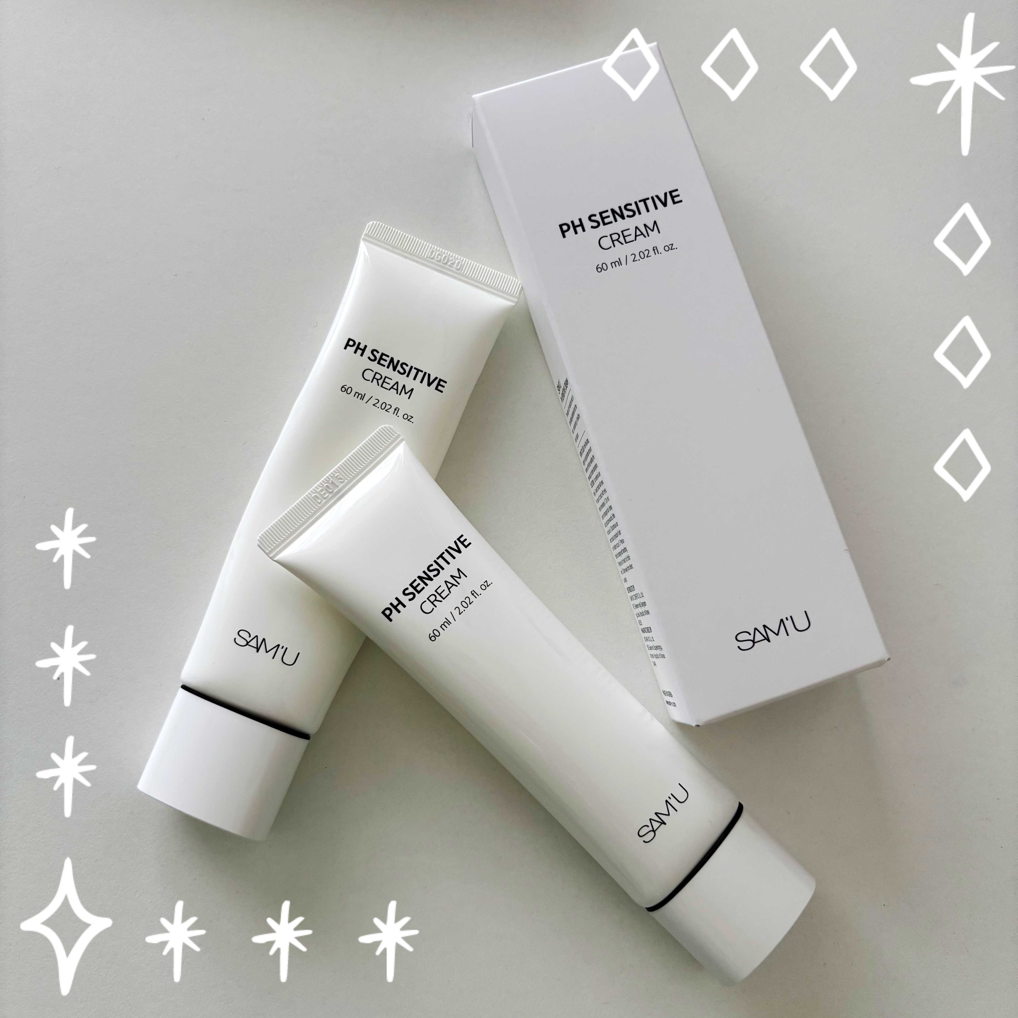サミュ PHセンシティブクリーム/SAM'U/フェイスクリームを使ったクチコミ（1枚目）