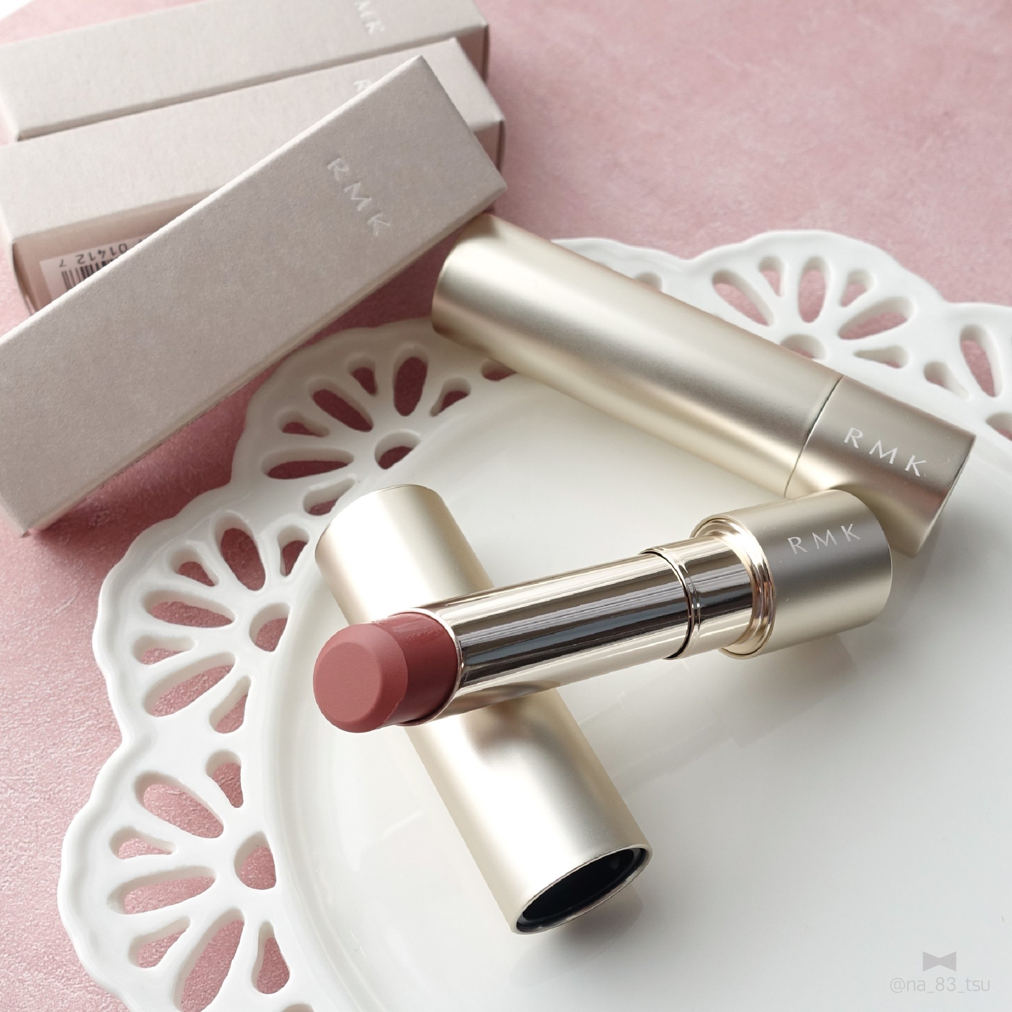 RMK ベルベットシーン リップカラー/RMK/口紅を使ったクチコミ（1枚目）