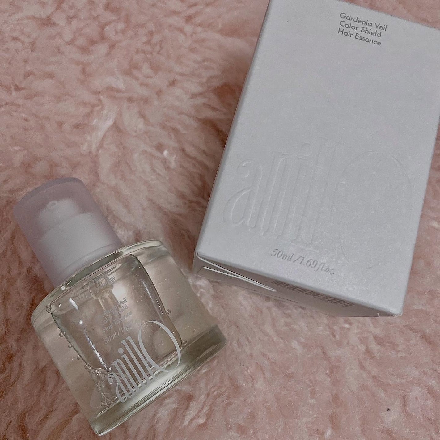 ロージーナイトヘアエッセンス/ANILLO/ヘアオイルを使ったクチコミ(2枚目)