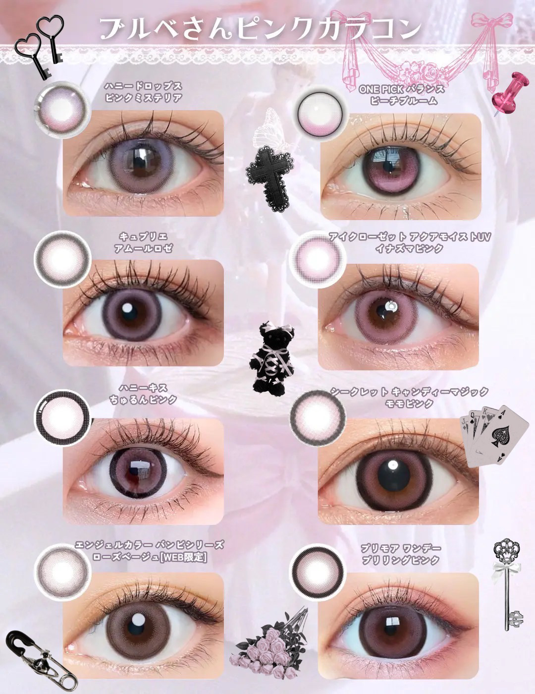 Angelcolor Bambi Series 1day /AngelColor/ワンデー（１DAY）カラコンを使ったクチコミ（1枚目）