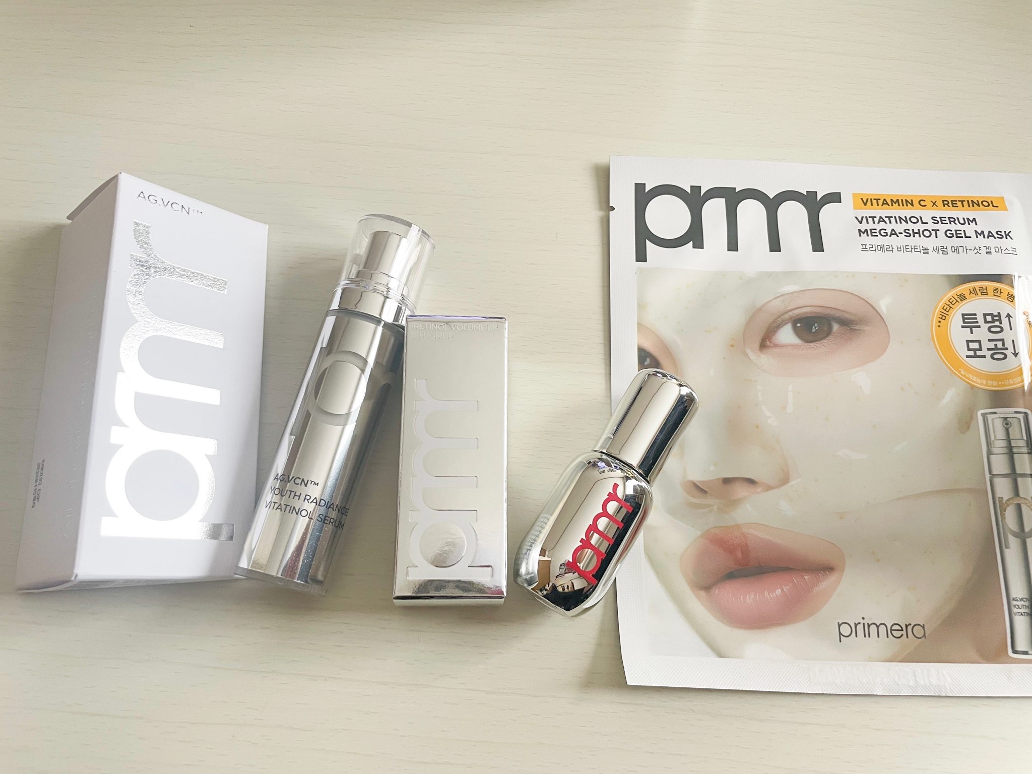 ユース ラディアンス ビタチノール セラム/primera/美容液を使ったクチコミ（1枚目）