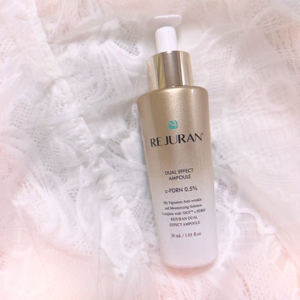 デュアル エフェクト アンプル/REJURAN COSMETICS/美容液を使ったクチコミ(2枚目)
