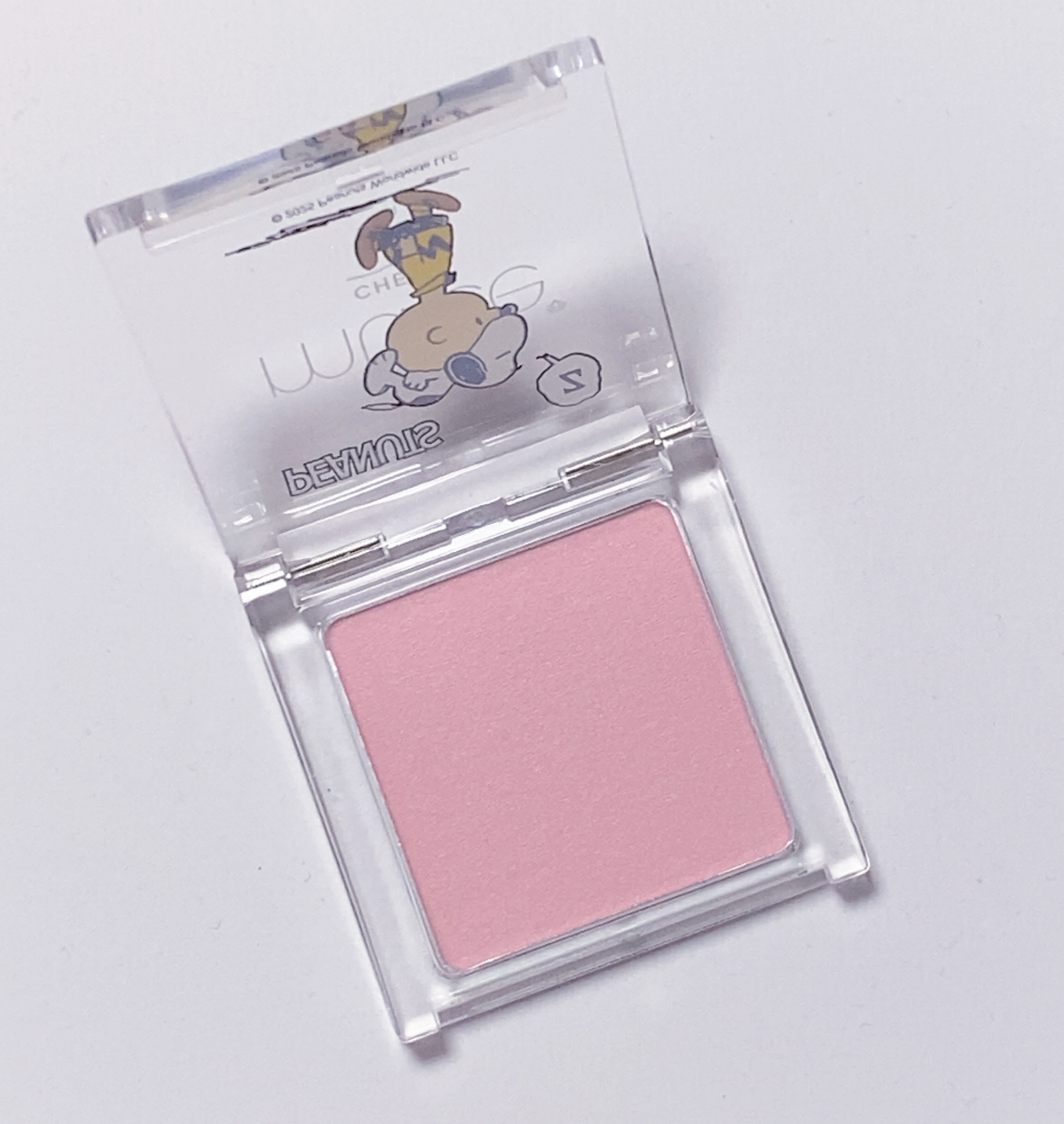 ぽわんチーク/muice/パウダーチークを使ったクチコミ（2枚目）