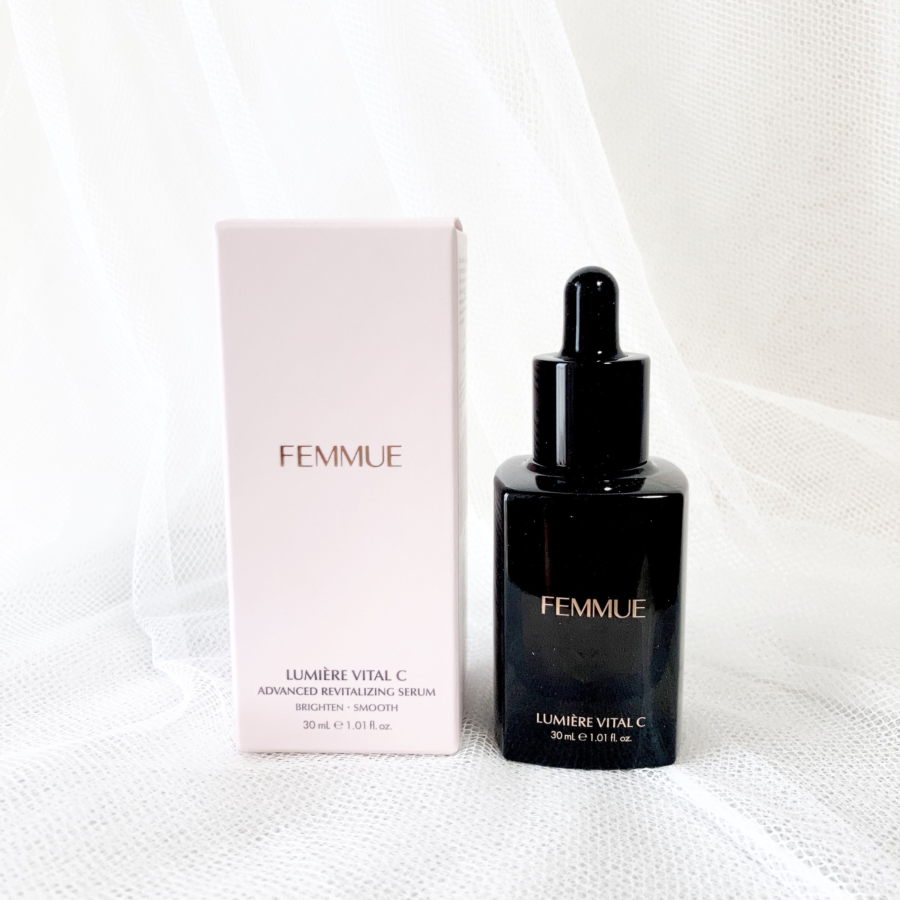 ルミエール ヴァイタルC 30ml/FEMMUE/ブースター・導入液を使ったクチコミ（1枚目）
