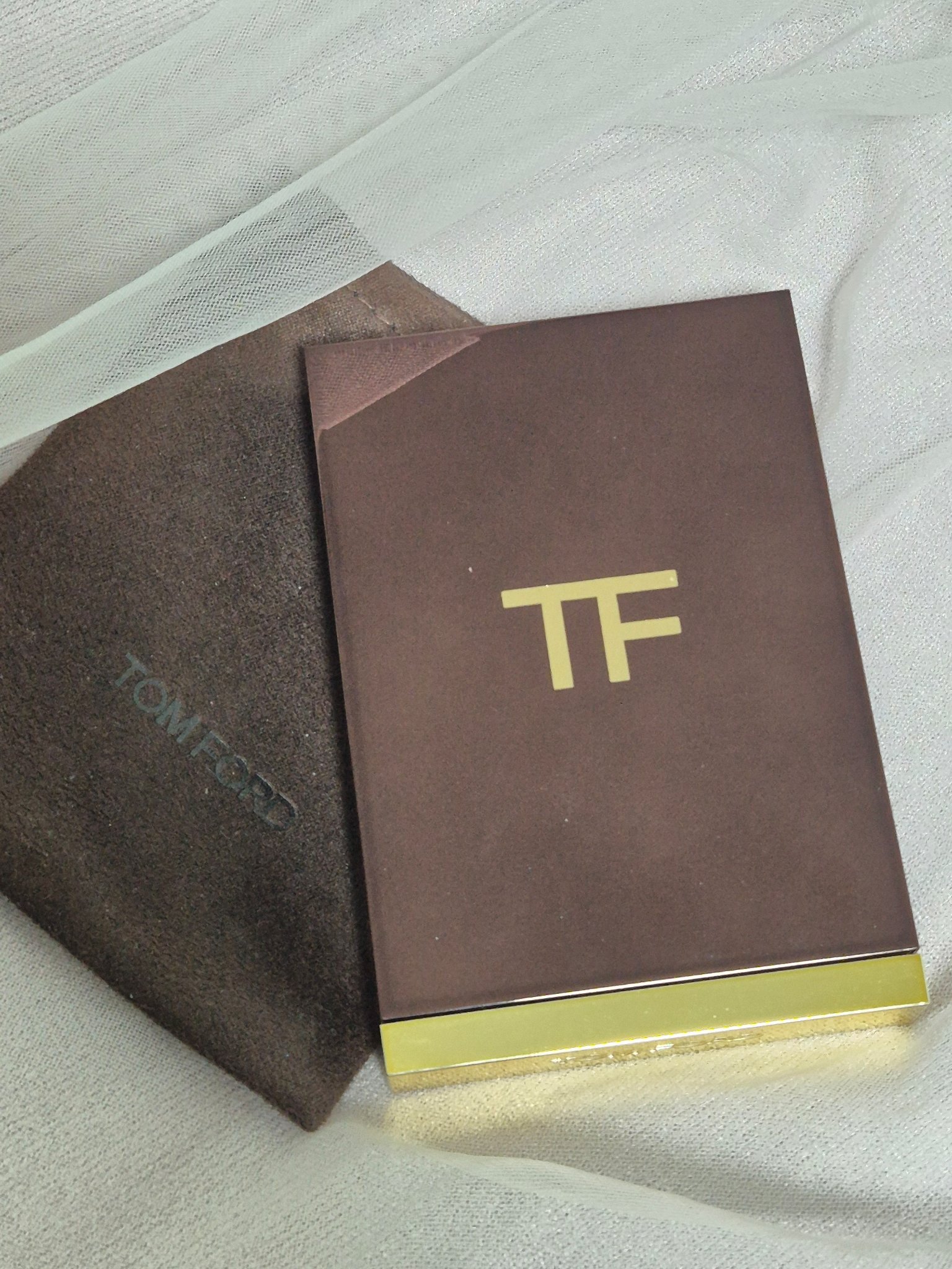 アイ カラー クォード/TOM FORD BEAUTY/アイシャドウパレットを使ったクチコミ（2枚目）