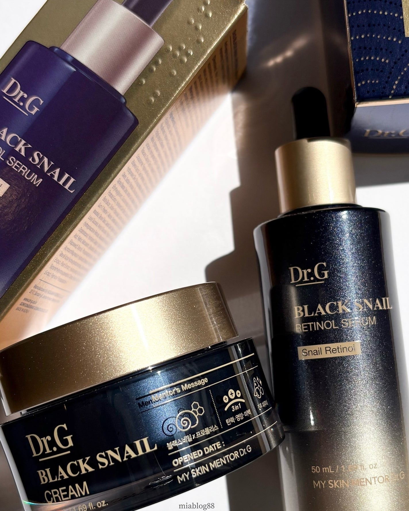 ブラックスネイル クリーム/Dr.G/フェイスクリームを使ったクチコミ(10枚目)