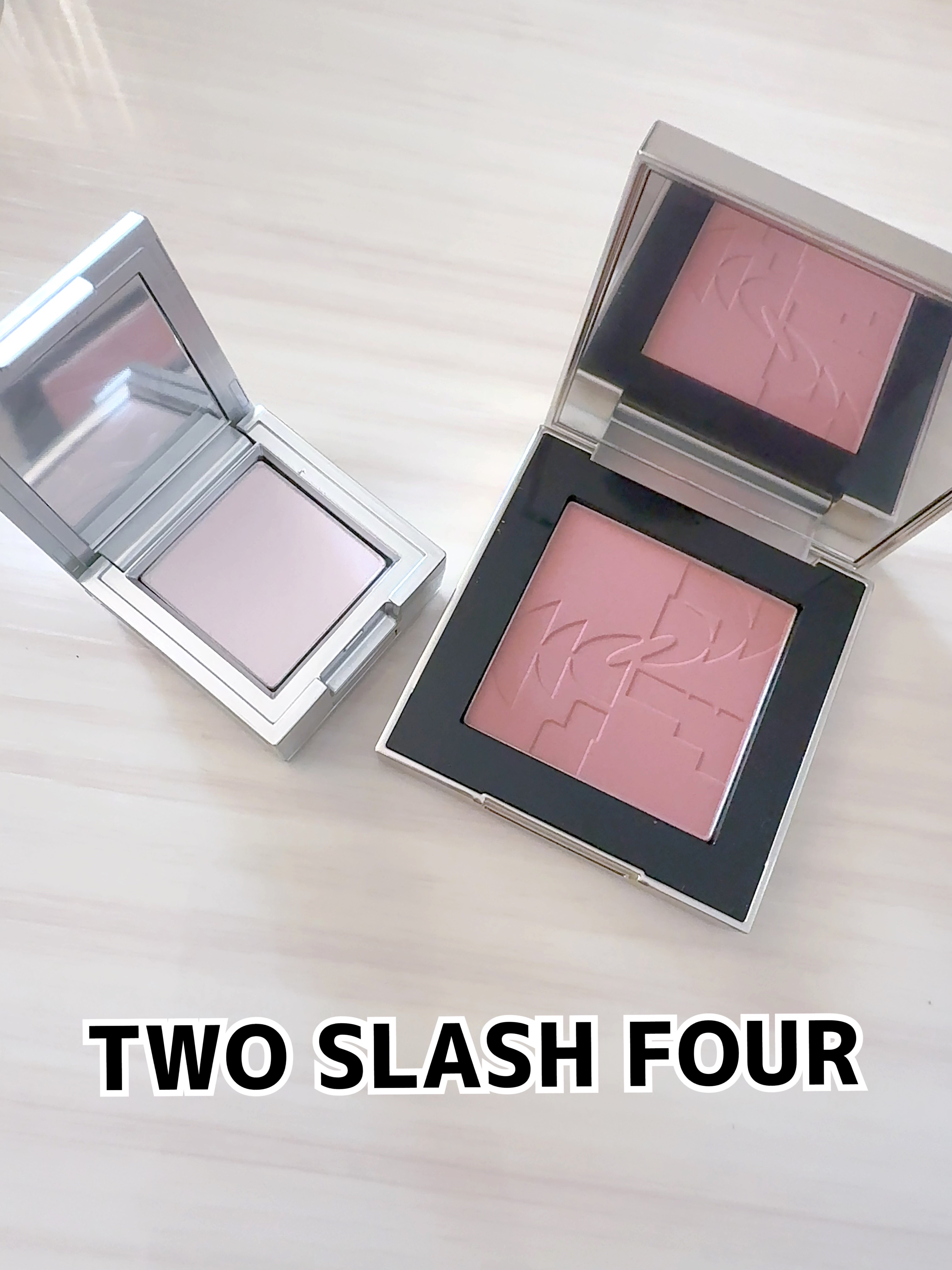 ストロビングフェイスキューブ/TWO SLASH FOUR/ハイライトを使ったクチコミ（1枚目）