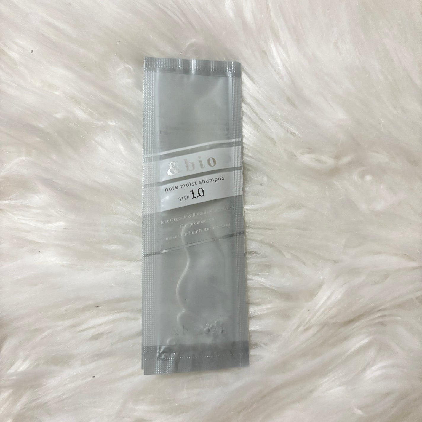 ピュアモイスト シャンプー 1.0/ヘアトリートメント 2.0/&bio/市販シャンプーを使ったクチコミ(1枚目)