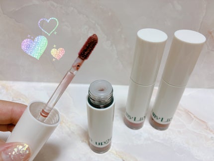 アップトゥーミー ハグマイリップ カラーロックプランパー/up2me/リッププランパーを使ったクチコミ(4枚目)