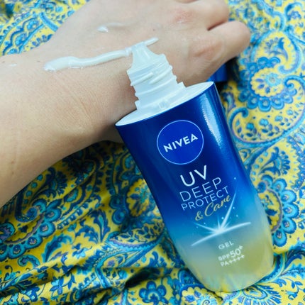 ニベアUV ディープ プロテクト&ケア ジェル/ニベア/日焼け止めジェルを使ったクチコミ(1枚目)
