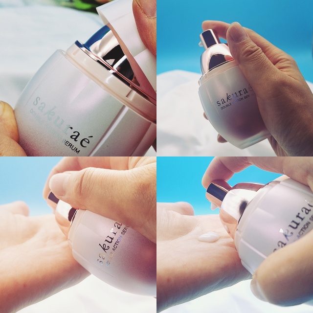  ダブルアクションセラム/サクラエ（sakuraé）/美容液を使ったクチコミ（3枚目）