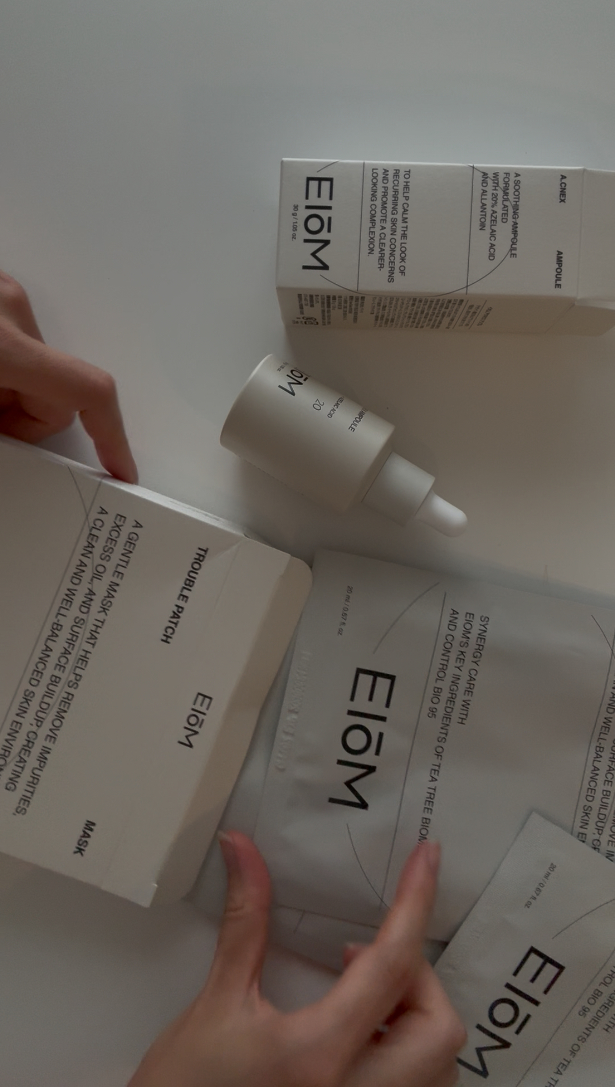 トラブルパッチマスク/EIOM/その他スキンケアを使ったクチコミ（2枚目）