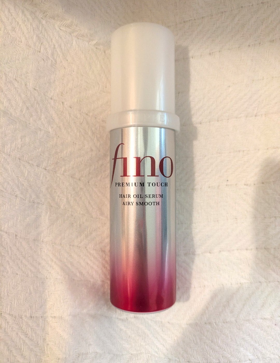 フィーノ プレミアムタッチ 浸透美容液ヘアオイル (エアリースムース)/フィーノ/ヘアオイルを使ったクチコミ(1枚目)