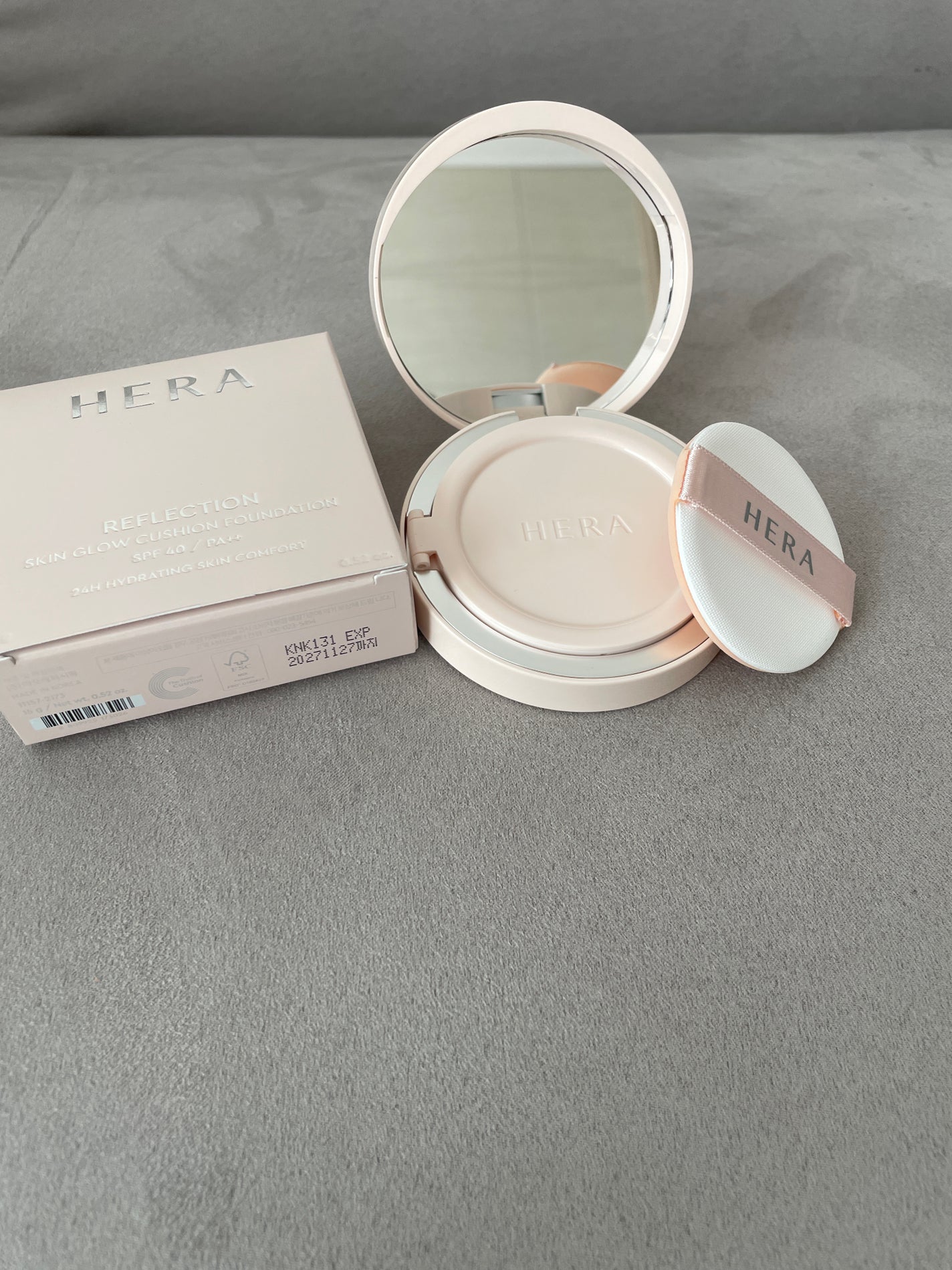 リフレクション スキン グロウ クッション ファンデーション/HERA/クッションファンデーションを使ったクチコミ(3枚目)