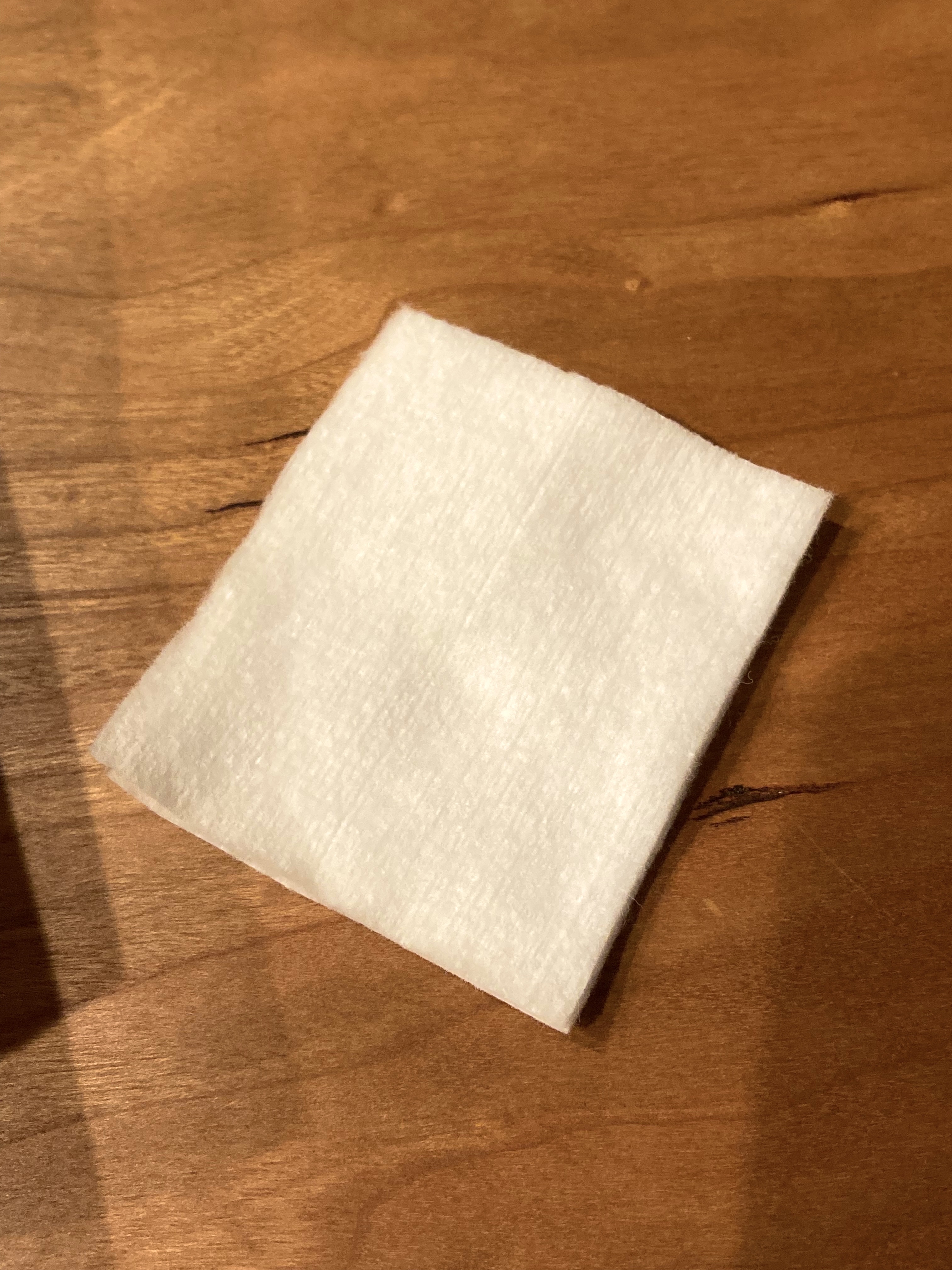 コットンパフ/S SELECT/コットンを使ったクチコミ（3枚目）