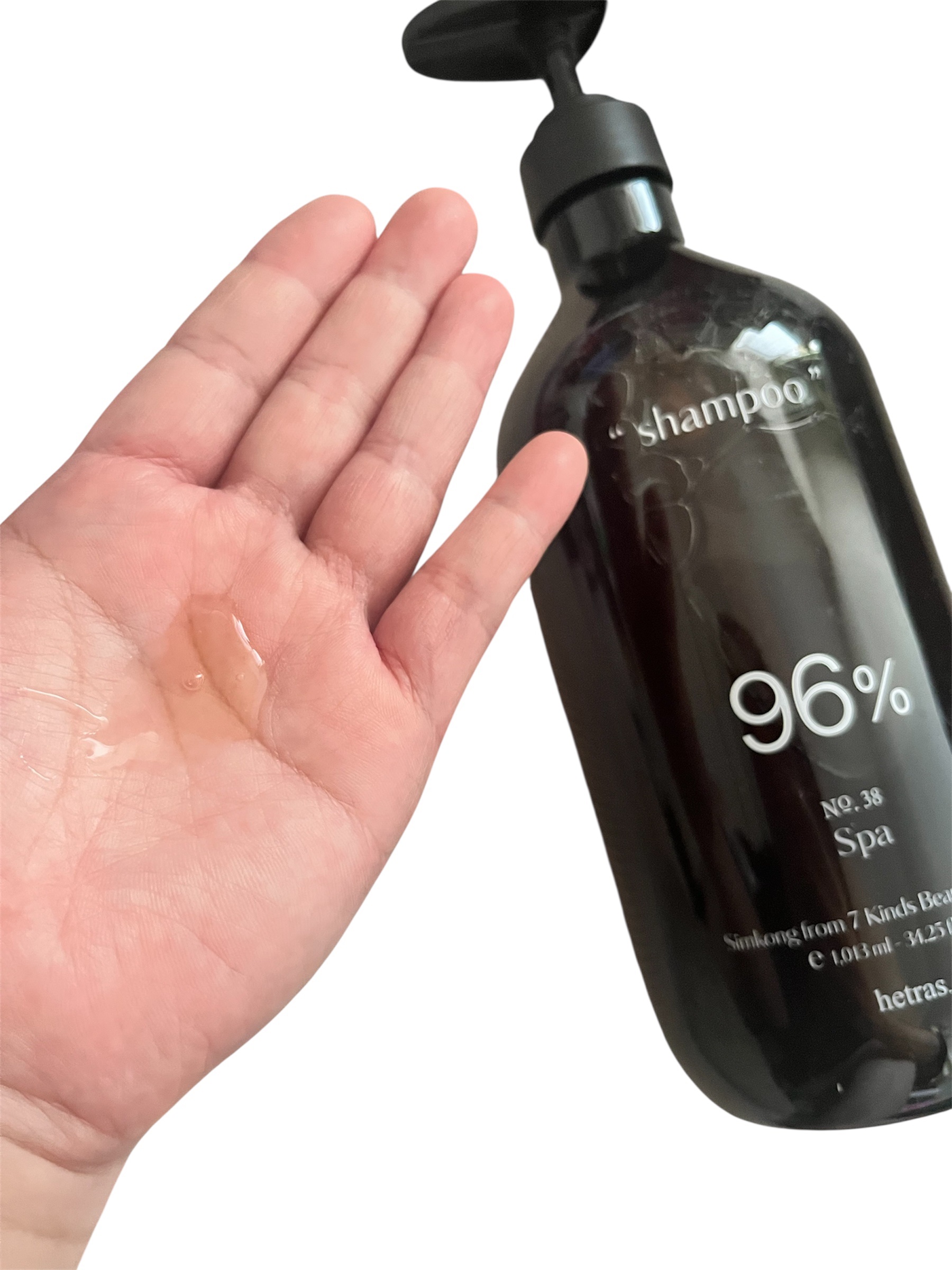 ヘトラス　シャンプー＆トリートメント/hetras/市販シャンプーを使ったクチコミ（3枚目）