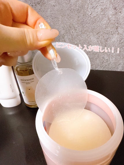 ツボクサ エッセンス/mixsoon/美容液を使ったクチコミ(5枚目)